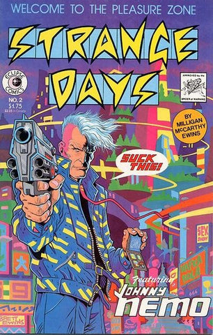 Strange Days #2 by Eclipse Comics