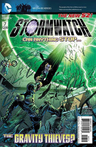 Stormwatch #7 by DC Comics