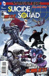 Suicide Squad #24 by DC Comics