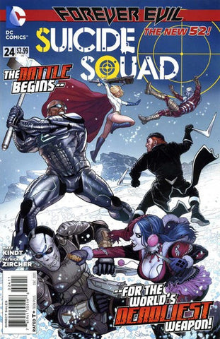 Suicide Squad #24 by DC Comics