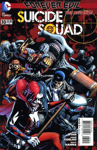 Suicide Squad #30 by DC Comics