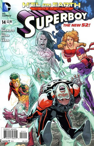 Superboy #14 by DC Comics