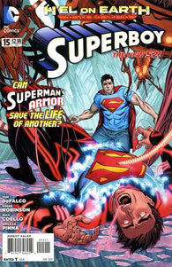 Superboy #15 by DC Comics