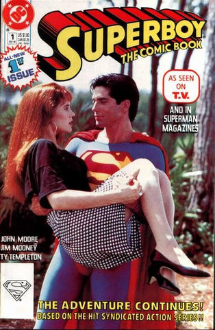 Superboy #1 by DC Comics