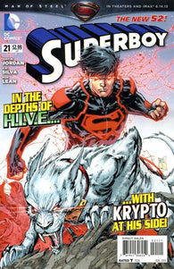 Superboy #21 by DC Comics