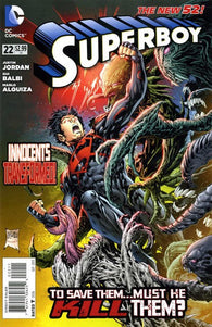 Superboy #22 by DC Comics