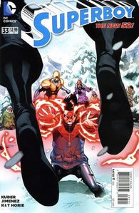 Superboy #33 by DC Comics