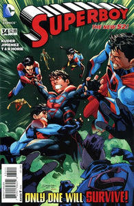 Superboy #34 by DC Comics