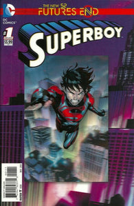 Superboy Futures End #1 by DC Comics