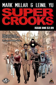Supercrooks #1 by Icon Comics