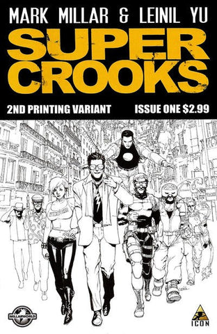 Supercrooks #1 by Icon Comics