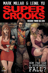 Supercrooks #2 by Icon Comics