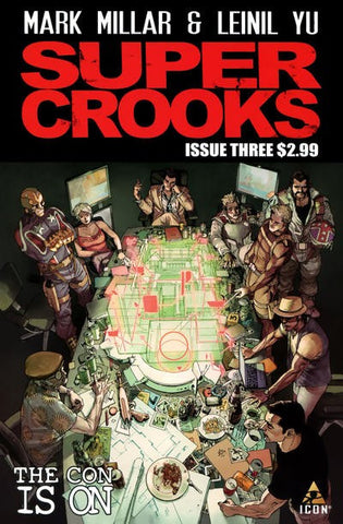 Supercrooks #3 by Icon Comics