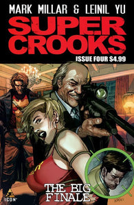 Supercrooks #4 by Icon Comics