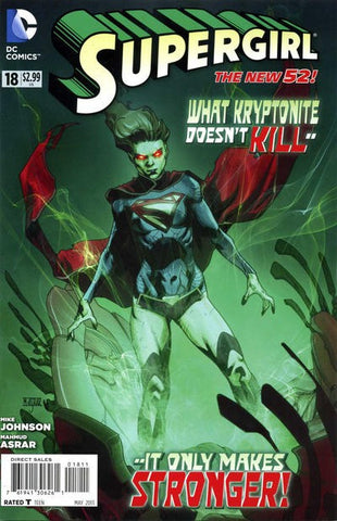 Supergirl #18 by DC Comics