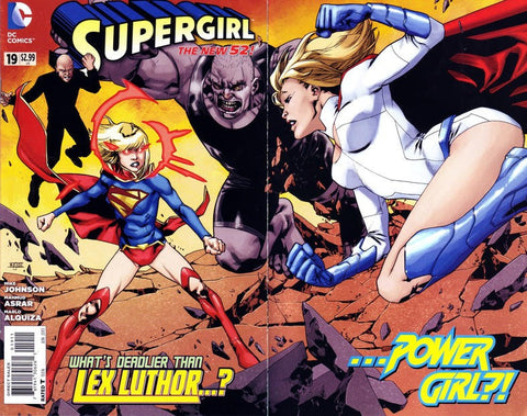 Supergirl #19 by DC Comics