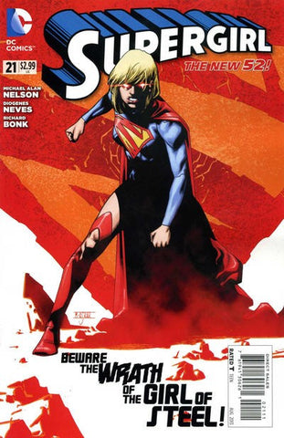 Supergirl #21 by DC Comics