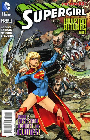 Supergirl #25 by DC Comics