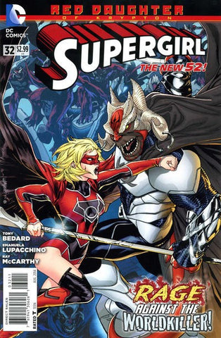 Supergirl #32 by DC Comics