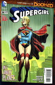 Supergirl #34 by DC Comics