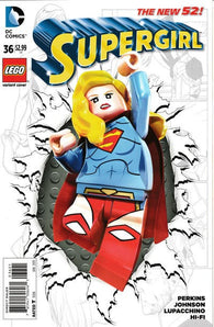 Supergirl #36 by DC Comics