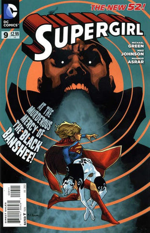 Supergirl #9 by DC Comics