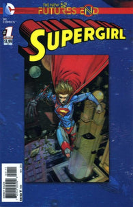 Supergirl Futures End #1 by DC Comics