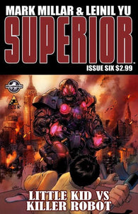 Superior #6 by Icon Comics