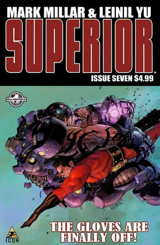 Superior #7 by Icon Comics
