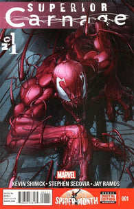Superior Carnage #1 by Marvel Comics