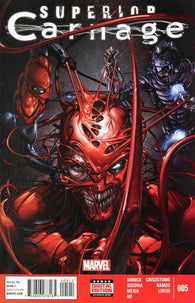 Superior Carnage #5 by Marvel Comics