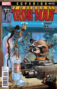 Superior Iron Man #1 by Marvel Comics