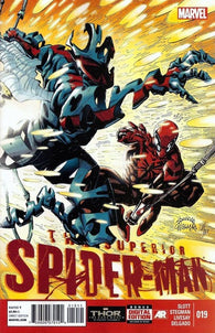 Superior Spider-Man #19 by Marvel Comics