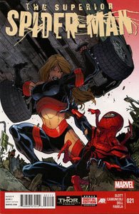 Superior Spider-Man #21 by Marvel Comics