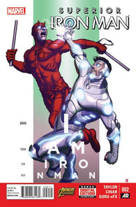 Superior Iron Man #2 by Marvel Comics