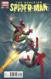 Superior Spider-Man #31 by Marvel Comics