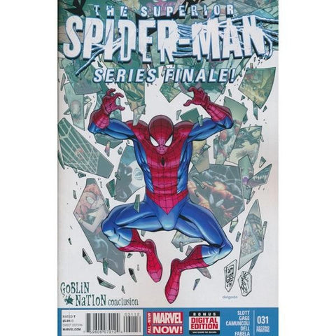 Superior Spider-Man #31 by Marvel Comics