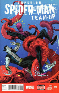 Superior Spider-Man Team-up #8 by Marvel Comics