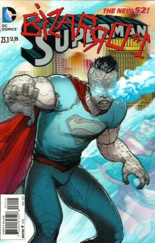 Superman #23.1 3D by DC Comics