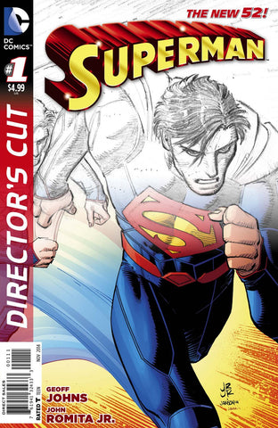 Superman #1 Director's Cut by DC Comics