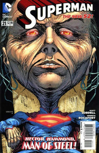 Superman #21 by DC Comics