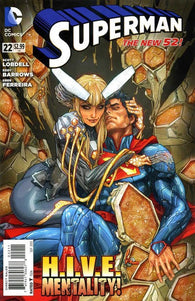 Superman #22 by DC Comics