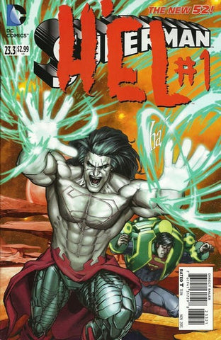 Superman #23.3 by DC Comics