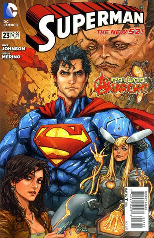 Superman #23 by DC Comics