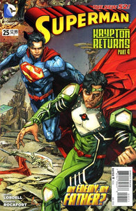 Superman #25 by DC Comics