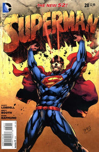 Superman #28 by DC Comics