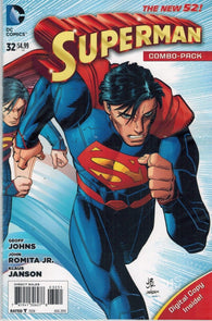 Superman #32 by DC Comics