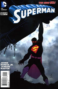 Superman #33 by DC Comics
