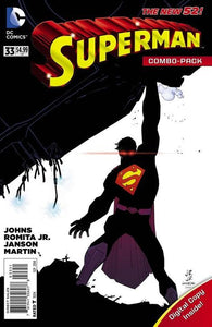 Superman #33 by DC Comics