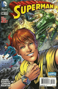 Superman #34 by DC Comics